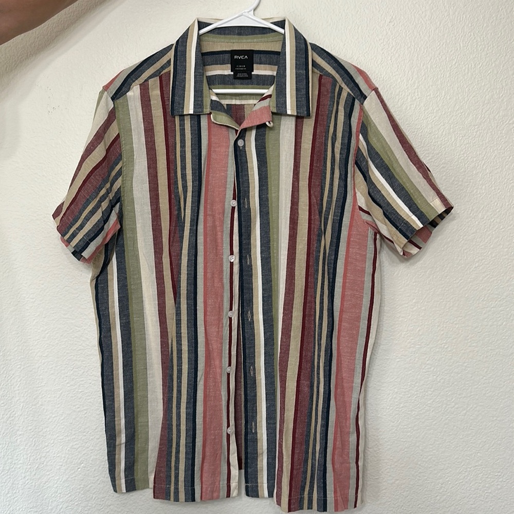 RVCA button up